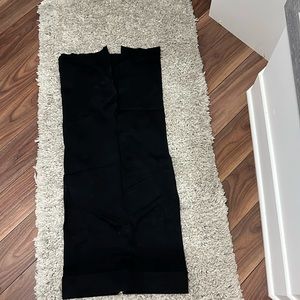 Black bodycon skirt from Zara